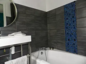 Hôtel L'Orangeraie Le Lavandou - Salle de bain