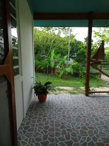 Maya Hill Lodge - View from room