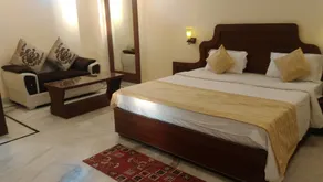 Hotel LAKE VIEW KHAJURAHO - Værelse