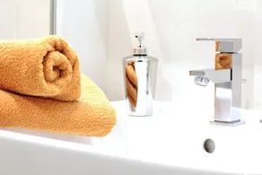 Hainich-Ferienhof - Badezimmer