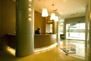 Hotel Atlântico Business Centro - Reception