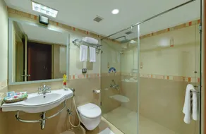 Hotel Tamilnadu Rockfort Trichy - Casa de banho