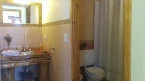 Tierras del Sur - Badezimmer