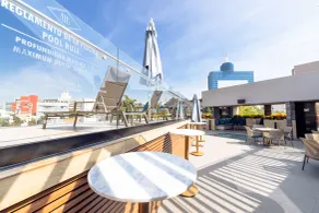 Alia Inn Boutique WTC - Restaurant