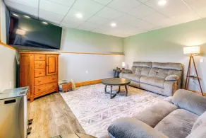 Mtn-view Home 6 Mi to Jay Peak Resort: Fish & Hike - Interiør