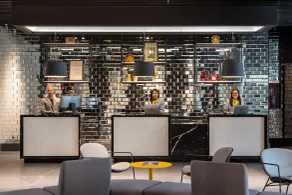 Ola Santiago Providencia, Tapestry Collection by Hilton - Reception