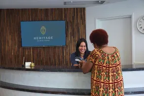 Heritage Cairns Hotel - Reception