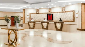 M Hotel Al Dana Makkah by Millennium - Reception