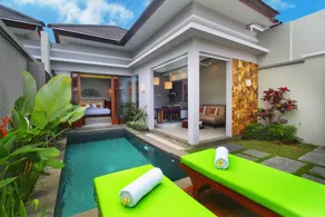Maharaja Villas Seminyak by Humus Hospitality - Chambre