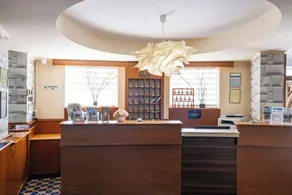 Hotel Central - Recepción