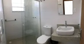 Hotel Pousada Santos - Bathroom