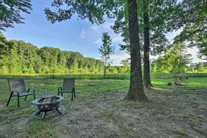 Peaceful Broken Bow Cottage w/ Fire Pit! - Interiør