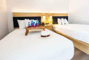 The Live Hotel - Chambre