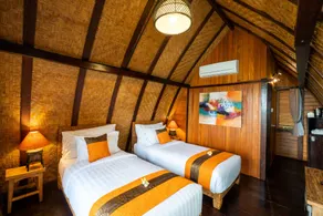 The Kirana Ungasan - Vue de la chambre