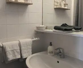 Hôtel Le Flore - Salle de bain