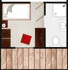 Hotel Stubaierhof - Chambre