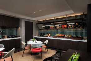 GWEN JANE Hotel - Guangzhou Yuexiu Taojin Metro Branch - Restaurante