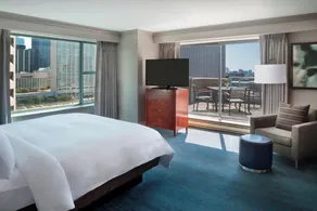 Marriott Downtown at CF Toronto Eaton Centre - Chambre