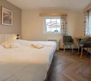 Chaletparc Krabbenkreek Zeeland - Chalet 130 - Chambre