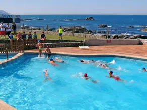 Camping 1ª O Muiño - Bungalow Park - Basseng