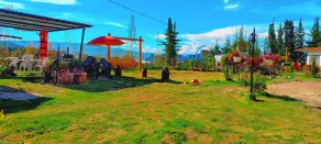 LA TATA CABAÑA  ZON DE CAMPING - Outdoor wedding area