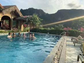 Tam Coc Minh Hung Homestay - Piscine