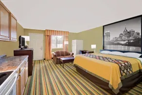 Super 8 by Wyndham Hermitage Nashville - Habitación