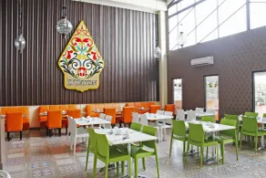 D'Kalpa Hotel Demangan Yogyakarta - Restaurant