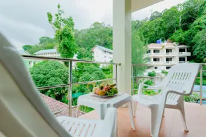 RK Guesthouse - Vue de la chambre