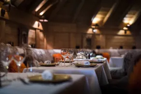 Hôtel Les Barmes De l'Ours - Restaurant