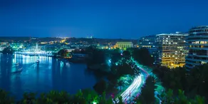 The Watergate Hotel Georgetown - Vue de la chambre