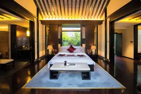 Yiqi Ahn Luh Huangshan - Chambre