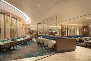 Crowne Plaza London Heathrow T4 by IHG - Restaurant