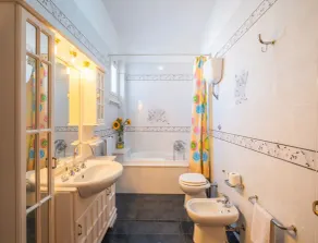 Controvento Sea View - Badezimmer