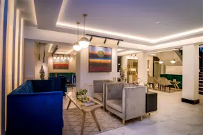 Hotel Wilder Mann - Hall