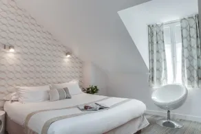 The Originals Boutique, Hôtel Victoria, Fontainebleau - Habitación