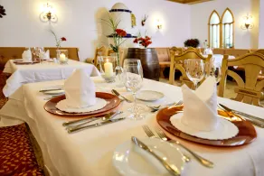 Hotel Vitalquelle Montafon - Restaurante