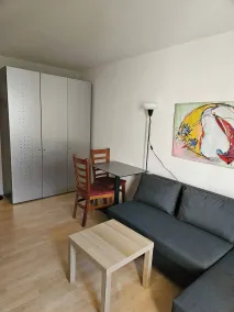 Parkareal Davos Apartment - Stue