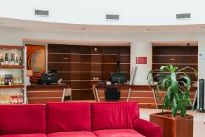 MS Aparthotel - Réception