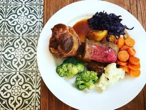 The Mousetrap Inn - Restaurante