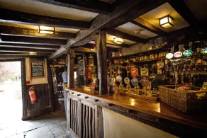 The Fleece Inn - Reception