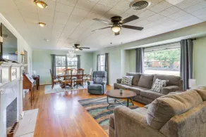 Pet Friendly Home w/ Yard & Grill in Crowell! - Interiør