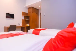 Super OYO Capital O 1630 Hotel Syariah Ring Road - Chambre
