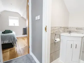 Cottage avec jardin - Chambre
