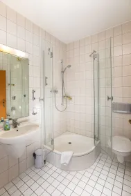 Zur Blume Hotel & Restaurant Efringen-Kirchen bei Basel - Salle de bain