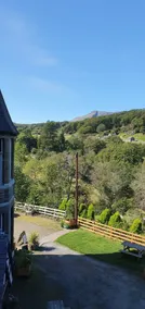 Plas Penaeldroch Manor - View from room