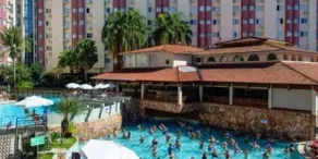 Suites Hotsprings - Caldas Novas - Piscina