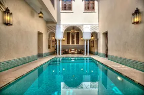 Riad Kniza - Piscine