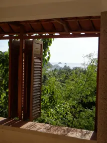Villa Luna de Miel - Vista do quarto