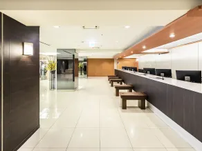 Hotel Elcient Kyoto Hachijoguchi - Réception